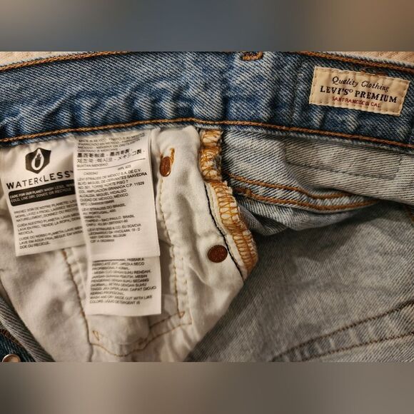 LEVIS 501 HIGH RISE WOMEN'S SHORTS SZ 29 (333) - Picture 6 of 8